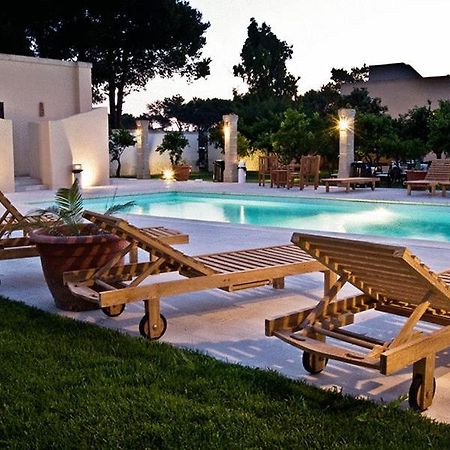 Masseria Li Campi Каваллино-ди-Лечче Экстерьер фото
