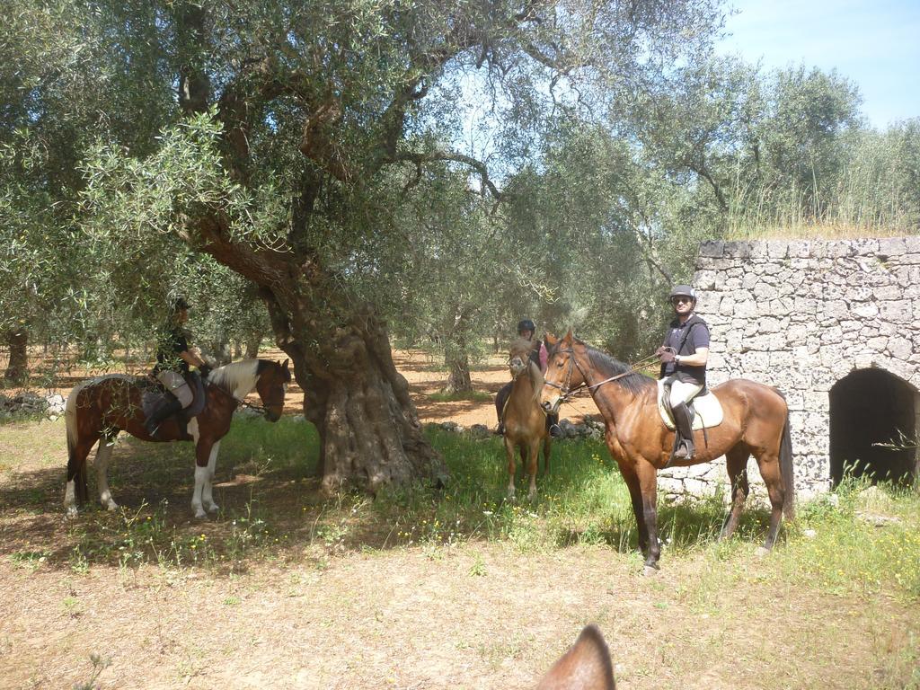 Masseria Li Campi Каваллино-ди-Лечче Экстерьер фото