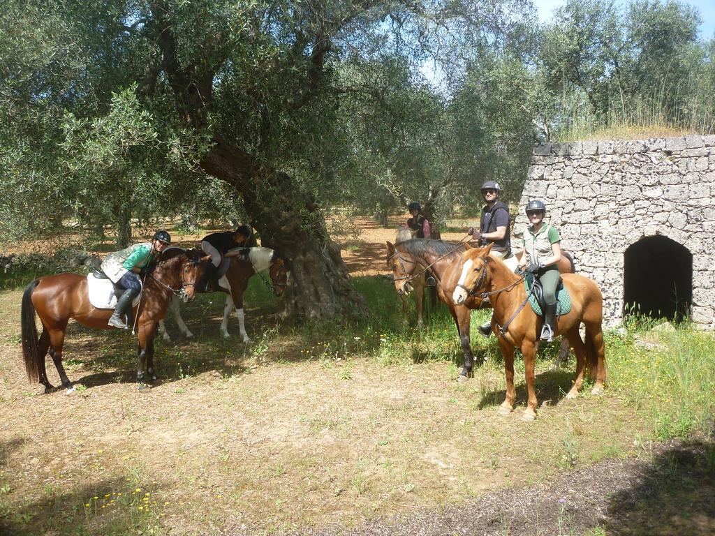 Masseria Li Campi Каваллино-ди-Лечче Экстерьер фото