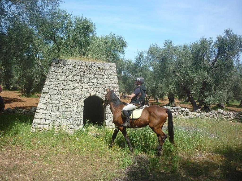 Masseria Li Campi Каваллино-ди-Лечче Экстерьер фото