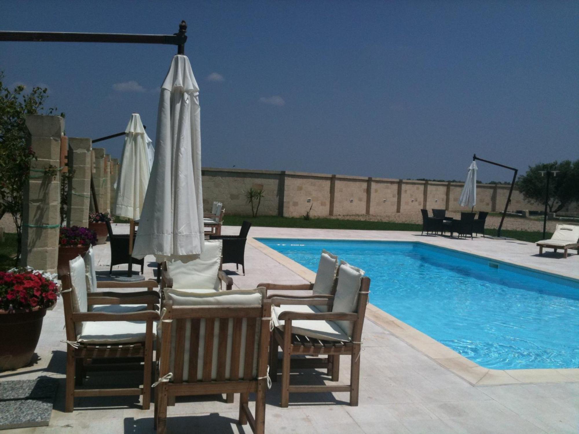 Masseria Li Campi Каваллино-ди-Лечче Экстерьер фото