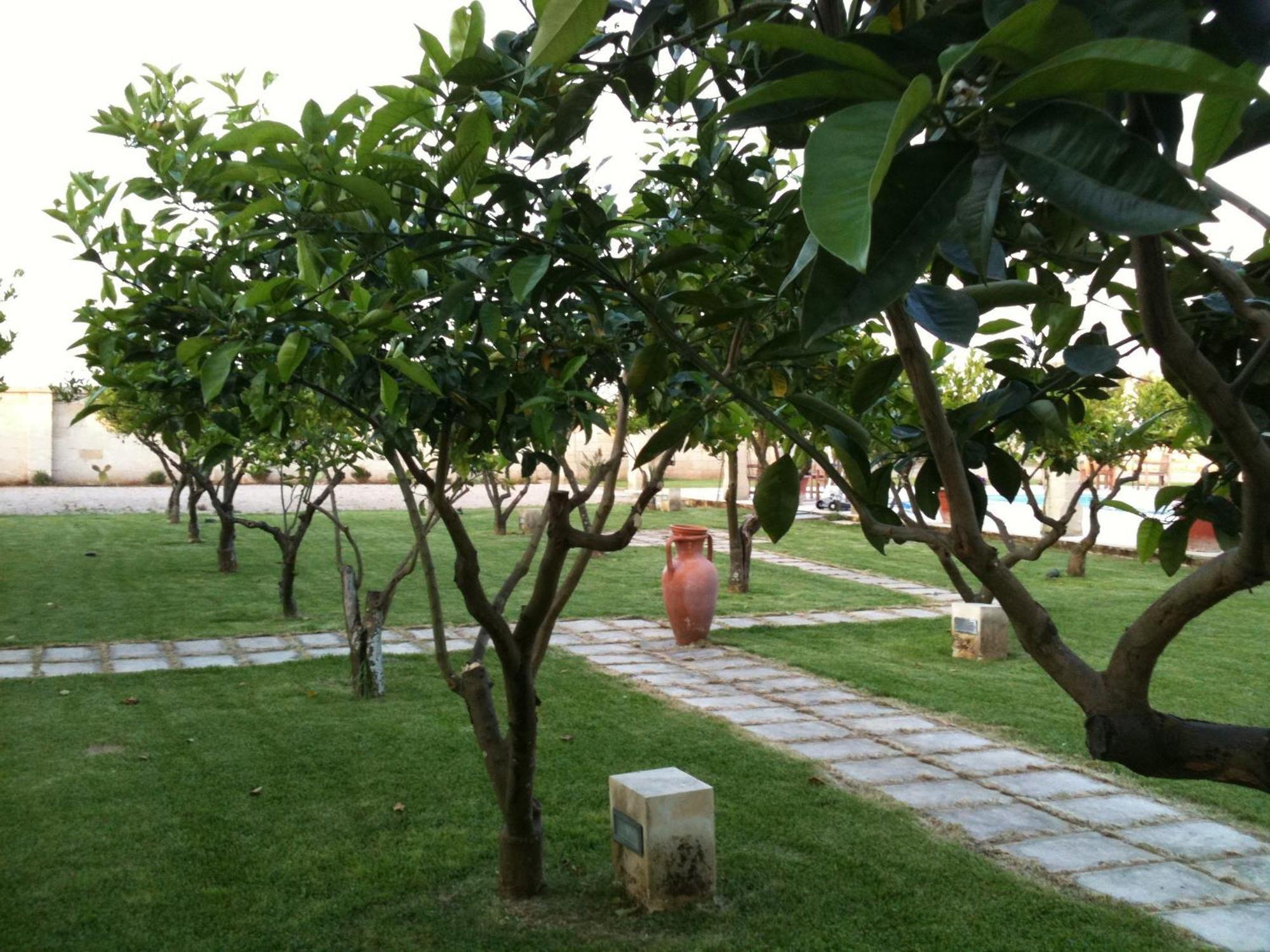 Masseria Li Campi Каваллино-ди-Лечче Экстерьер фото