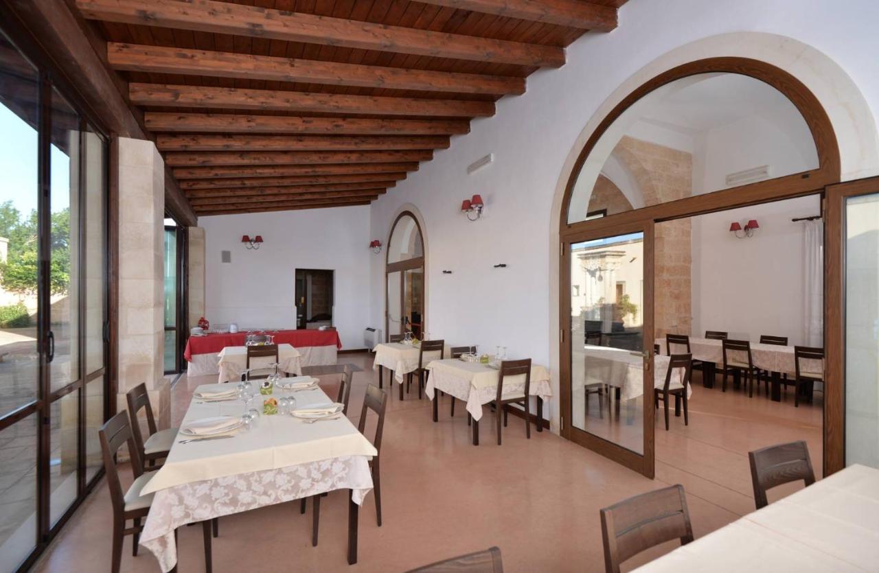 Masseria Li Campi Каваллино-ди-Лечче Экстерьер фото
